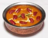 インゲン豆マサラカレーセットRajma curry set(SAINOインドネパール料理八木山香澄町店)