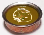 チキンサッグカレーセット Chicken saag curry set(SAINOインドネパール料理八木山香澄町店)