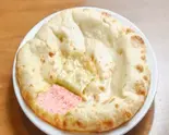明太子チーズナン Mentaiko cheese nan(SAINOインドネパール料理八木山香澄町店)