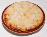 ココナッツハニーチーズナン Coconut honey cheese nan(SAINOインドネパール料理八木山香澄町店)