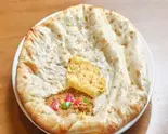 キーマチーズナン Keema cheese nan(SAINOインドネパール料理八木山香澄町店)