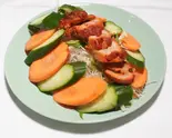 チキンサラダ Chicken salad(SAINOインドネパール料理八木山香澄町店)