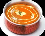 バターチキンカレー/Butter Chicken Curry（ラフィングブッタ ネパール・インドレストラン）