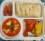 デリバリー弁当 Delivery Bento(インド料理 ミニメズバーン)