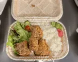 からあげ弁当（cafeクオリア）
