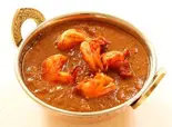 エビ カレー Shrimp Curry（INDIAN KITCHEN TARA）