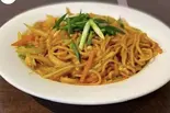 ベジタブル チョウミン Vegetable Chowmien（INDIAN KITCHEN TARA）