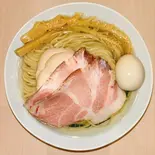特製昆布水つけ麺（らぁ麺 あめ㐂 六甲道店）
