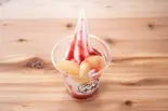 桃いちご（アイスるクレープGrow）