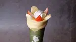 いちごバナナ（アイスるクレープGrow）
