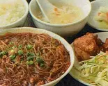 麻婆春雨定食（華洋2号店）