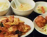回鍋肉定食（華洋2号店）