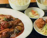 麻婆カキ定食（華洋2号店）