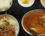 カニ玉子定食（華洋2号店）