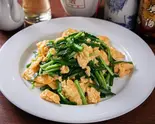 ニラと玉子炒め（華洋2号店）