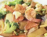 野菜と海鮮炒め（華洋2号店）