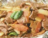 鉄板牛肉（華洋2号店）