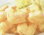小エビの天ぷら（華洋2号店）