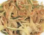 ザーサイ豚肉炒め（華洋2号店）