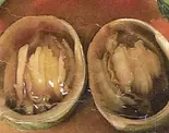 アワビの醤油煮込み（華洋2号店）