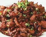 トリ肉の唐辛子甘い炒め（華洋2号店）