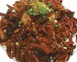 エビの唐辛子甘い炒め（華洋2号店）