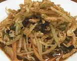 豚肉千切り炒め（華洋2号店）