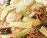 海鮮揚げそば（華洋2号店）