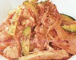 トリ肉のきゅうり和え（華洋2号店）
