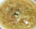 トマトと玉子スープ（華洋2号店）