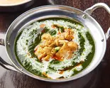 サグチキンカレー/Sag Chicken Curry(ブッダスパイス 井荻店)