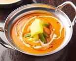 ベジタブルカレー/ Vegitable Curry(ブッダスパイス 井荻店)