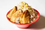 男の修行(豚骨醤油)(釈迦力 雄 門真店)