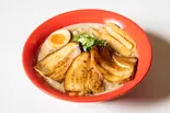 豚骨細麺(豚骨醤油)(釈迦力 雄 門真店)