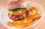 ベーコンバーガー（Bliss Burger Hawaii）