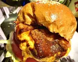 メキシカンチリミートバーガー（Memphis）