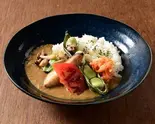 玉上カレー Curry with Egg Topping（thanks table）