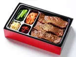 黒毛和牛上カルビ弁当（焼肉 たかやま 港南台店）