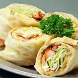 チキンロールナンChicken Roll Nan（MALiKA）