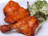 タンドリーチキン 4個 tandoori Chicken 4P（MALiKA）