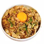 にんにく醤油豚丼 並盛りなのにお肉200g Ninniku(Garic)SyoyuButadon200g（MALiKA）