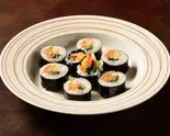 キンパ(1本) Gimbap (1 Piece)（韓国料理 TAMMI）