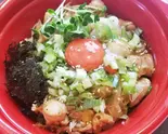 ネギ塩鶏丼（韓国料理 TAMMI）