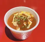 トマトスープ Tomato Soup（インド料理 ニューメズバーン）