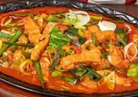 上ホルモン野菜炒め Offal ＆ Vegetable Stir-Fry（韓国料理 TAMMI）