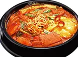 ブデチゲ(ラーメン付き)（韓国料理 TAMMI）