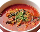 ユッケジャンスープ Yukgaejang Soup（韓国料理 TAMMI）