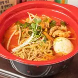 ホルモンラーメン（韓国料理 TAMMI）