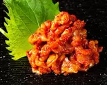 韓国チャンジャ Spicy Cod Innards（韓国料理 TAMMI）