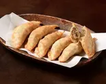 チャプチェ揚げ餃子(5個) Japchae Fried Gyoza Dumplings (5 Pieces)（韓国料理 TAMMI）